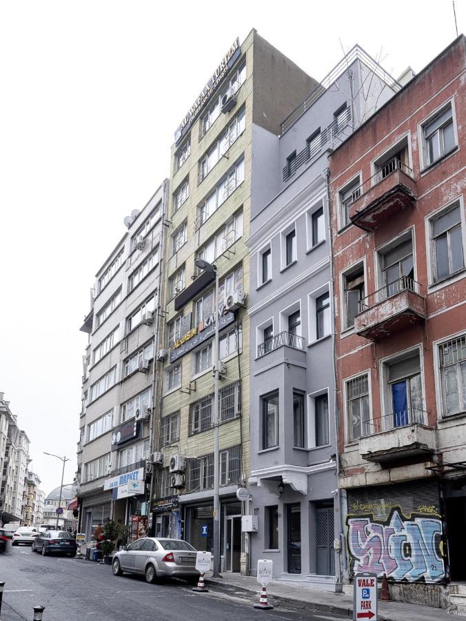 Roco Beyoglu Hotel Isztambul Kültér fotó