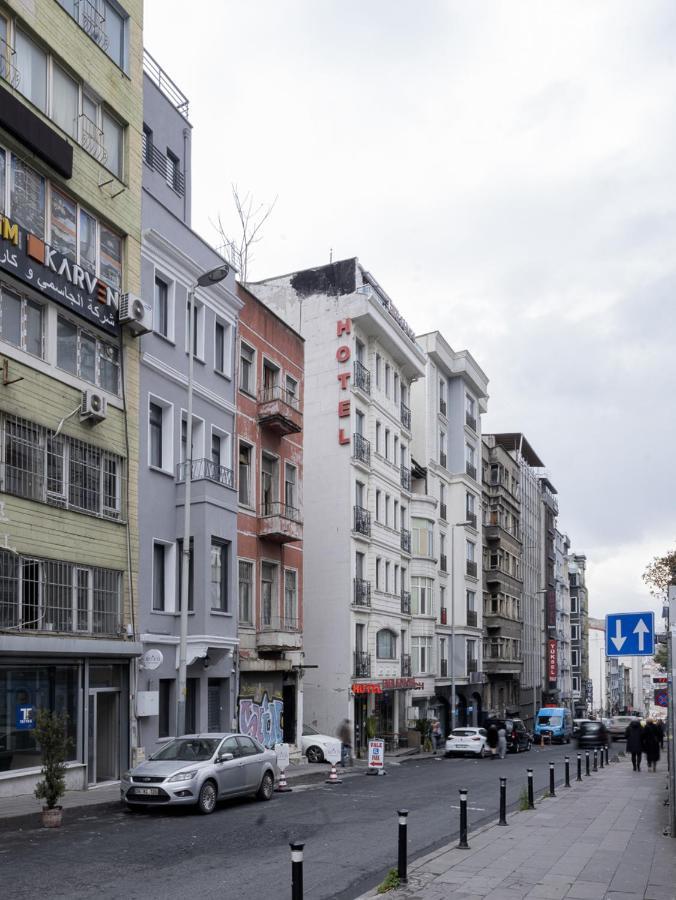 Roco Beyoglu Hotel Isztambul Kültér fotó