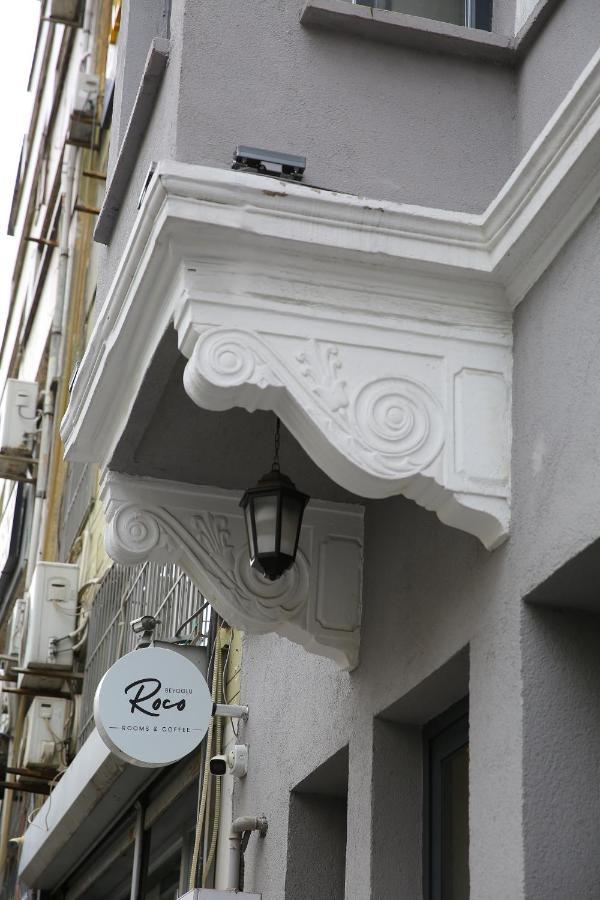 Roco Beyoglu Hotel Isztambul Kültér fotó