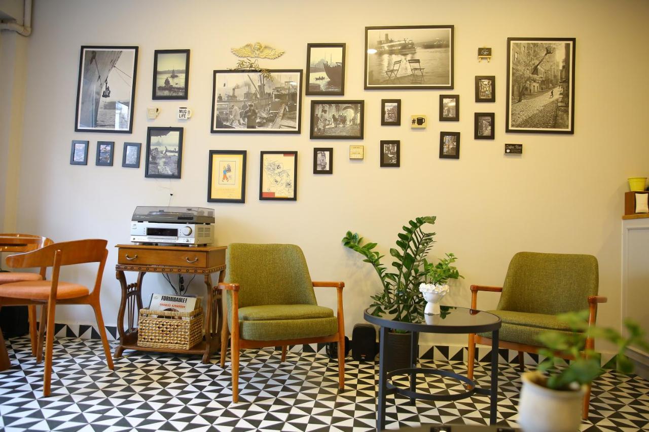 Roco Beyoglu Hotel Isztambul Kültér fotó
