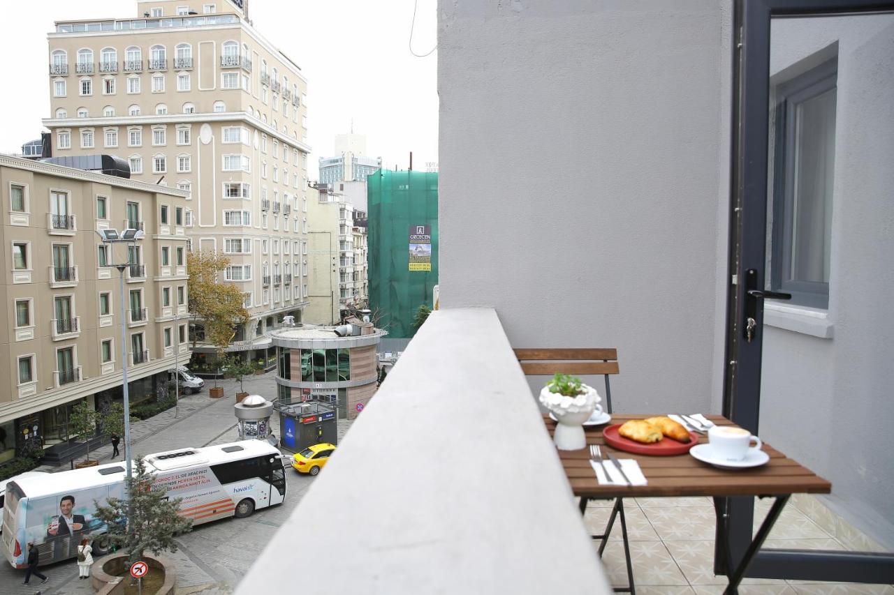 Roco Beyoglu Hotel Isztambul Kültér fotó