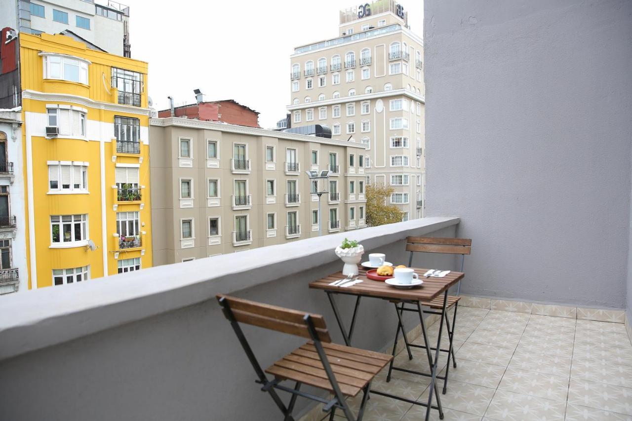 Roco Beyoglu Hotel Isztambul Kültér fotó